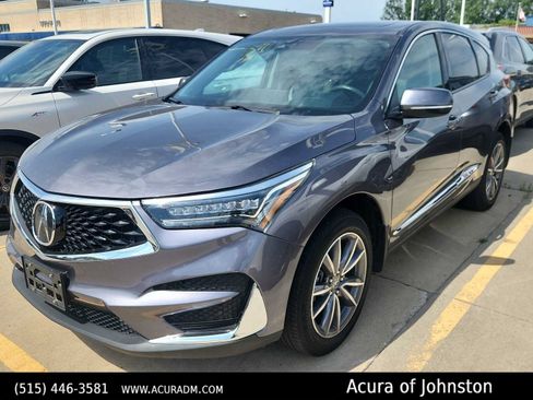 Used 2021 Acura RDX AWD w/ Technology Package image 1