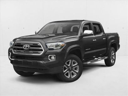 Used 2016 Toyota Tacoma Limited w/ Towing Package