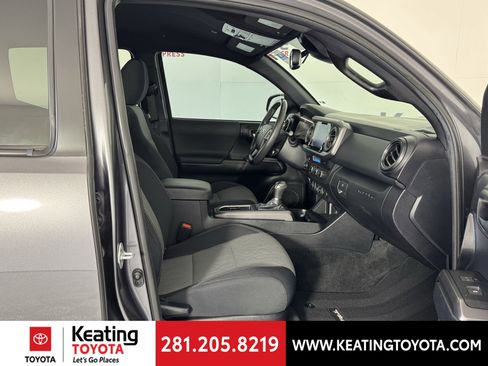 Certified 2021 Toyota Tacoma TRD Sport w/ Technology Package RWD image 22