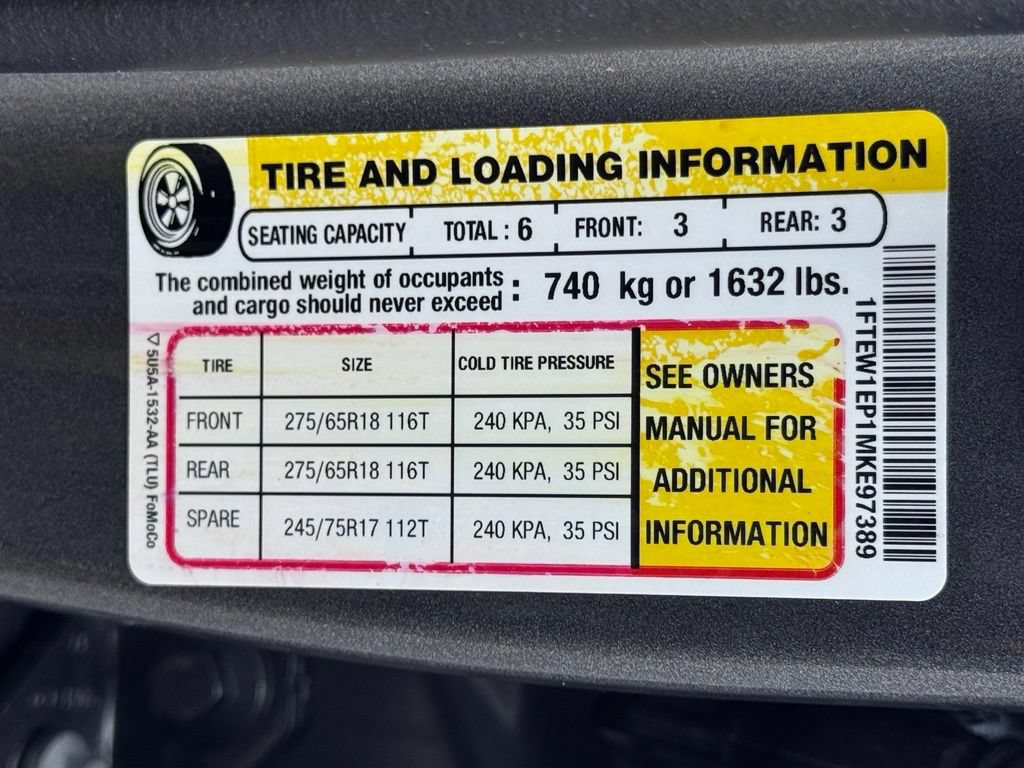 Used 2021 Ford F150 XLT w/ Equipment Group 302A High AWD/4WD image 48