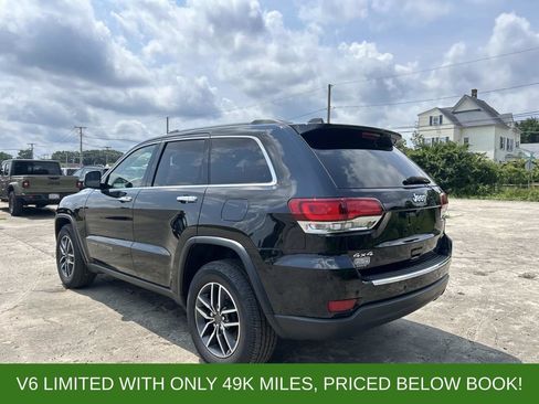 Used 2021 Jeep Grand Cherokee Limited AWD/4WD image 3