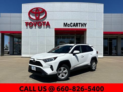 Used 2021 Toyota RAV4 XLE w/ Carpet Mat Package (TMS) image 1
