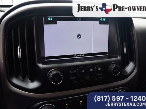 Used 2017 GMC Canyon SLE w/ All Terrain Package AWD/4WD image 11