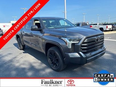 Certified 2025 Toyota Tundra SR5 w/ SR5 Premium Package