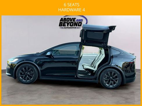 Used 2023 Tesla Model X AWD/4WD image 7