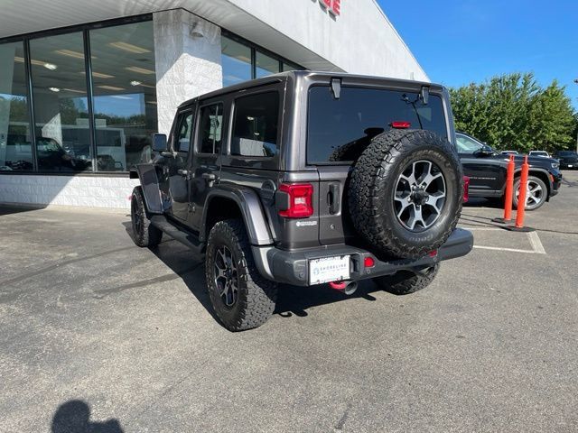 Used 2018 Jeep Wrangler Unlimited Rubicon w/ Dual Top Group AWD/4WD image 7