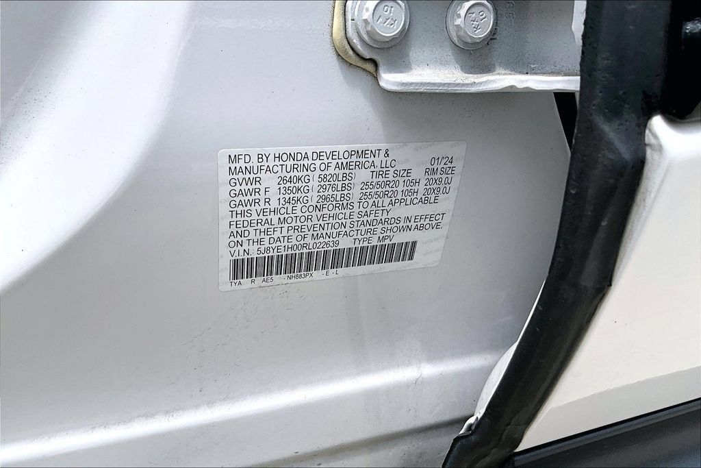 Used 2024 Acura MDX A-Spec AWD/4WD image 44