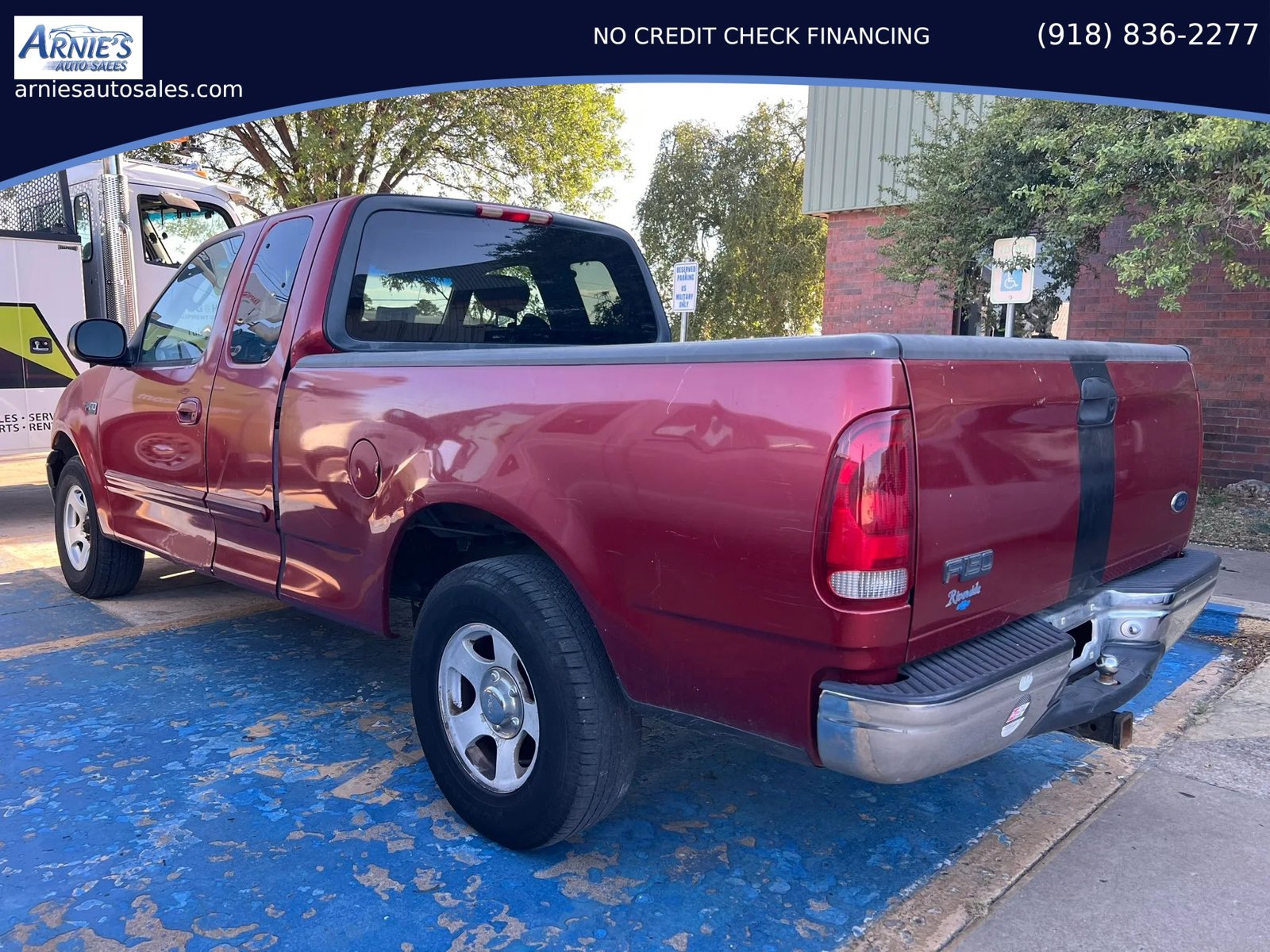 Used 2003 Ford F150 XL RWD image 2