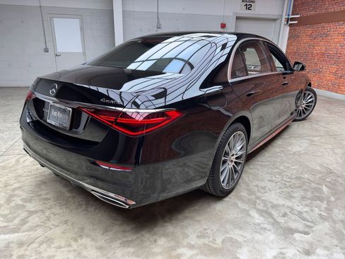 New 2026 Mercedes-Benz S 500 4MATIC image 6