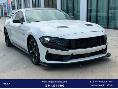 Used 2021 Ford Mustang GT Premium w/ Black Accent Package RWD image 12