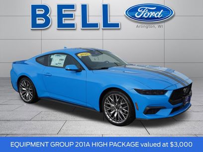 New 2026 Ford Mustang Premium