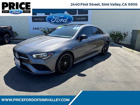Used 2023 Mercedes-Benz CLA 250 image 1