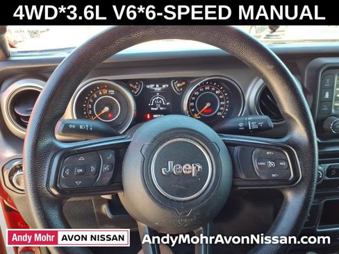 Used 2018 Jeep Wrangler Sport AWD/4WD image 18