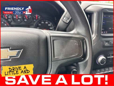 Used 2022 Chevrolet Silverado 1500 W/T w/ WT Value Package AWD/4WD image 30