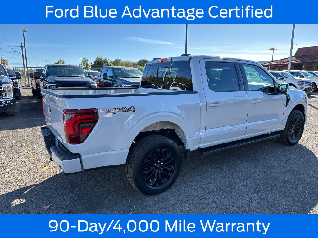 Certified 2025 Ford F150 Lariat AWD/4WD image 8