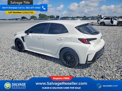 Used 2023 Toyota Corolla GR AWD/4WD image 3