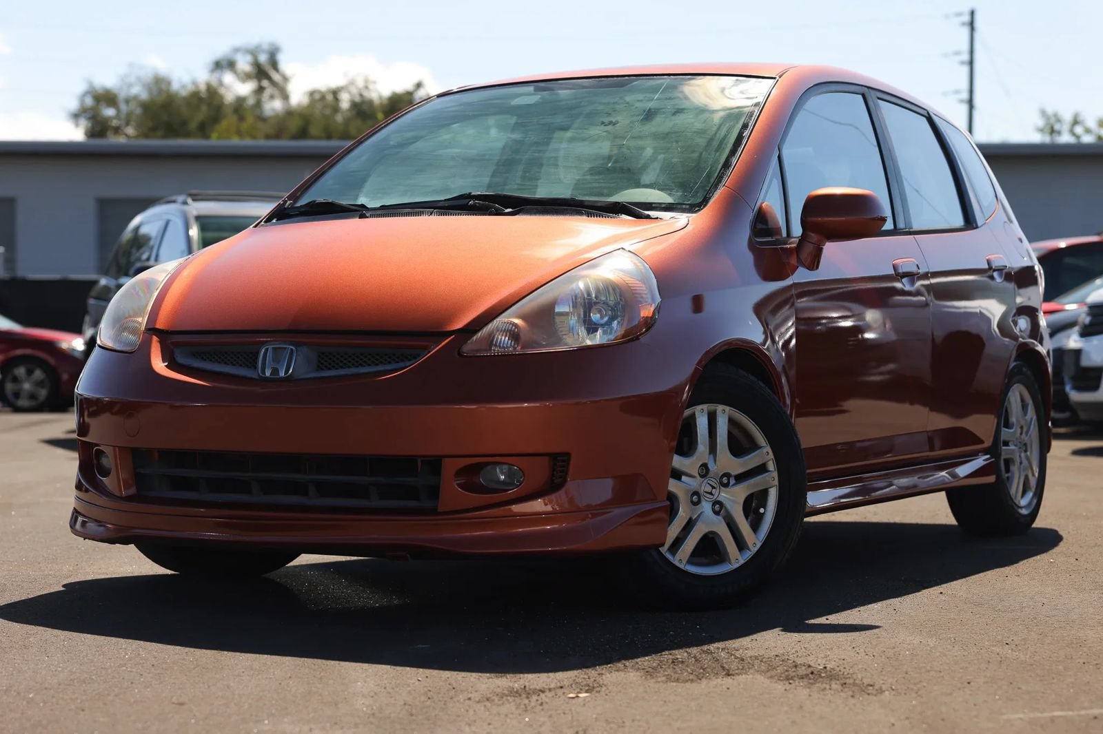 Used 2007 Honda Fit Sport image 1