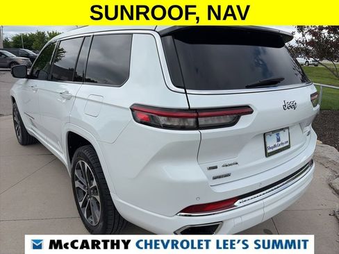 Used 2021 Jeep Grand Cherokee L Overland AWD/4WD image 15