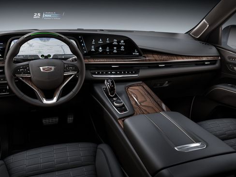 New 2024 Cadillac Escalade Premium Luxury Platinum image 28