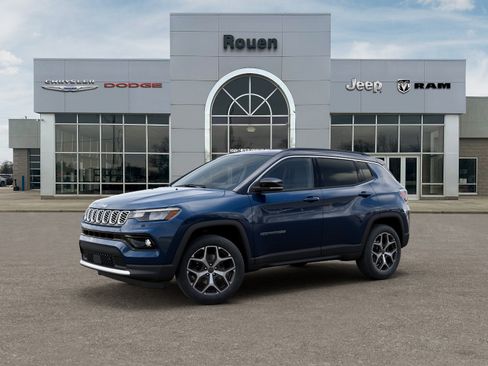 New 2026 Jeep Compass Limited AWD/4WD image 33