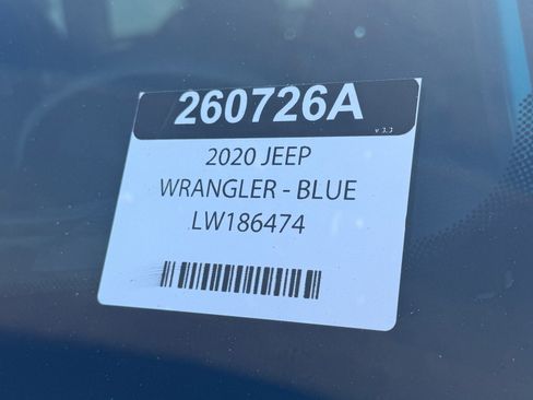Used 2020 Jeep Wrangler Unlimited Rubicon AWD/4WD image 31