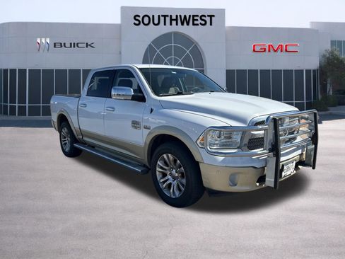 Used 2015 RAM 1500 Laramie Longhorn w/ Convenience Group image 3