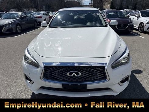 Used 2023 INFINITI Q50 Luxe w/ Cargo Package AWD/4WD image 10
