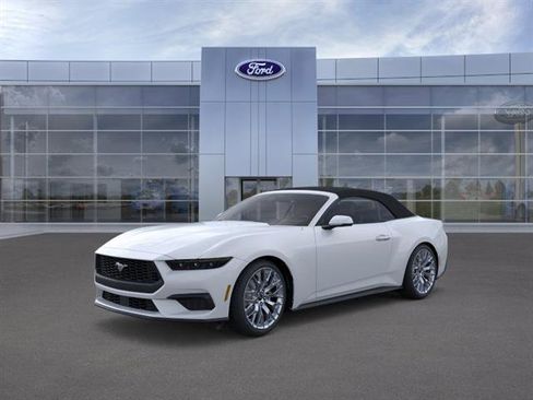 New 2026 Ford Mustang Premium RWD image 1