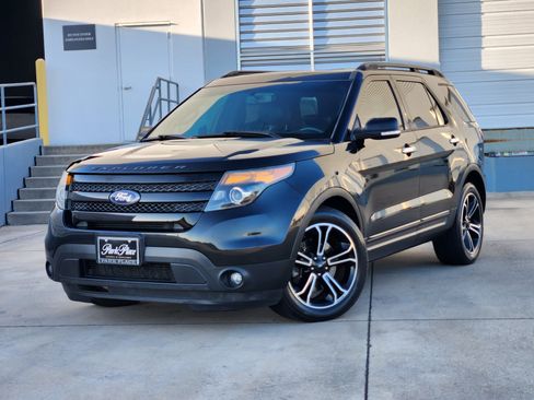 Used 2014 Ford Explorer Sport w/ Equipment Group 401A AWD/4WD image 1