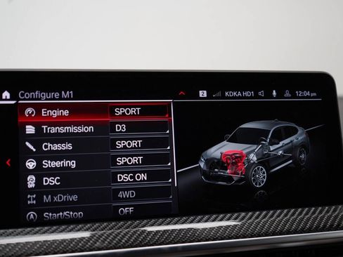 Used 2022 BMW X4 M w/ Executive Package AWD/4WD image 97