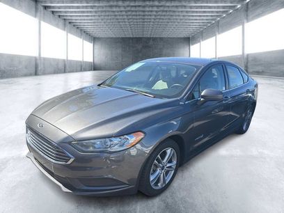 Used 2018 Ford Fusion S