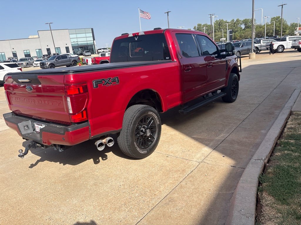 Used 2022 Ford F250 Lariat w/ Black Appearance Package AWD/4WD image 5