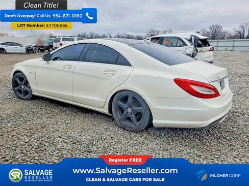 Used 2012 Mercedes-Benz CLS 550 4MATIC w/ Premium I Pkg image 3