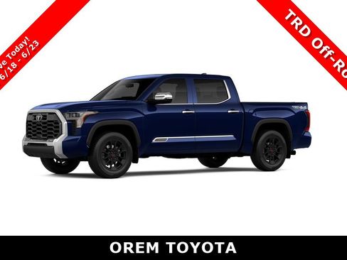 New 2026 Toyota Tundra 1794 Edition w/ TRD Off-Road Package AWD/4WD image 2