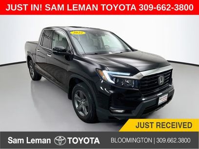 Used 2022 Honda Ridgeline RTL-E