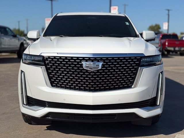 Used 2021 Cadillac Escalade Premium Luxury w/ Driver Assist Tech Package RWD image 2