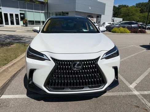 Used 2025 Lexus NX 350 AWD w/ Rear Seat Package image 2