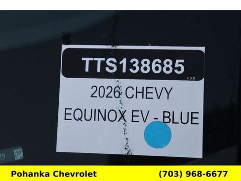 New 2026 Chevrolet Equinox EV RS FWD image 32