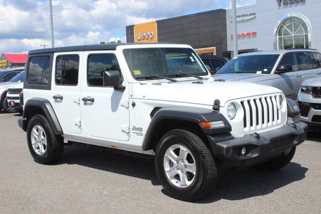 Used 2019 Jeep Wrangler Unlimited Sport S AWD/4WD image 1