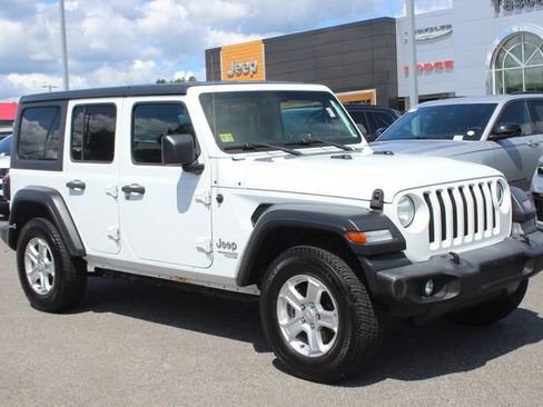 Used 2019 Jeep Wrangler Unlimited Sport S AWD/4WD image 1
