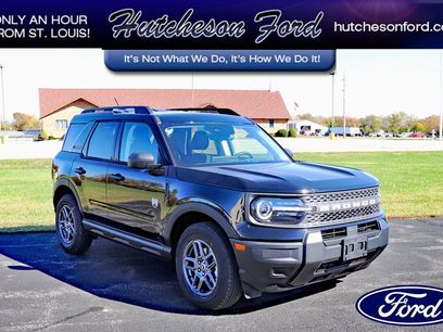 New 2025 Ford Bronco Sport Big Bend