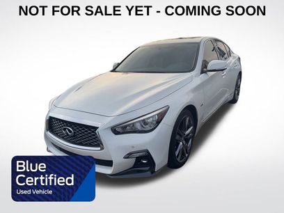 Used 2019 INFINITI Q50 Signature Edition w/ All Weather Package (L93)