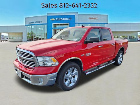 Used 2016 RAM 1500 Big Horn AWD/4WD image 3