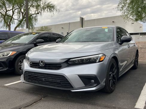 Certified 2022 Honda Civic Sport image 1