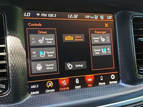 Used 2022 Dodge Charger SRT Hellcat w/ Harman/Kardon Audio Group RWD image 30