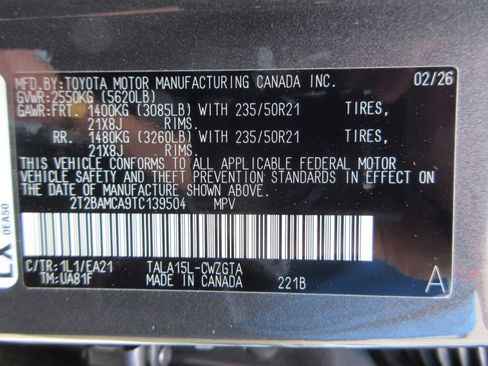 New 2026 Lexus RX 350 Premium image 54