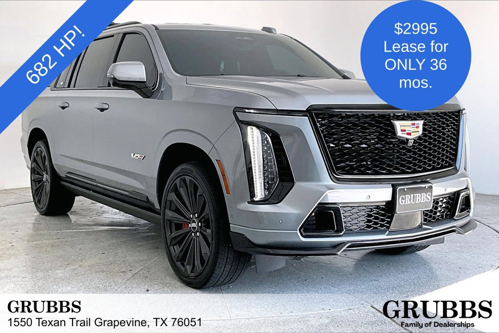 Used 2025 Cadillac Escalade ESV V AWD/4WD image 1