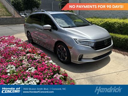 Certified 2024 Honda Odyssey Elite