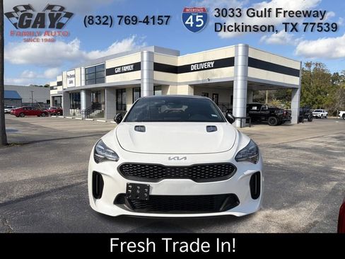 Certified 2023 Kia Stinger GT-Line w/ Sun & Sound Package image 10