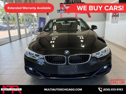 Used 2017 BMW 440i xDrive Convertible AWD/4WD image 9